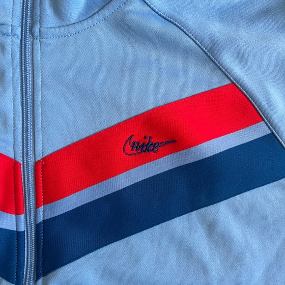 Nike Light Blue Montreal Expos zipup Jacket - Picture 2 of 7